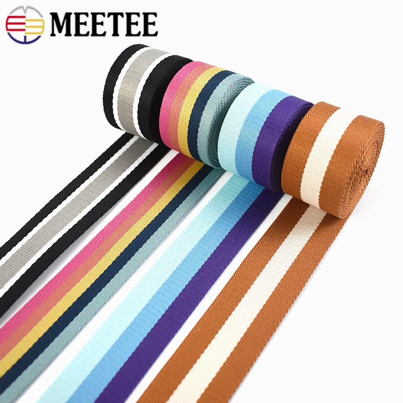 1-10 метров 38 мм полиэстеровые жаккардовые ленты для ремня лента сумки сделай сам