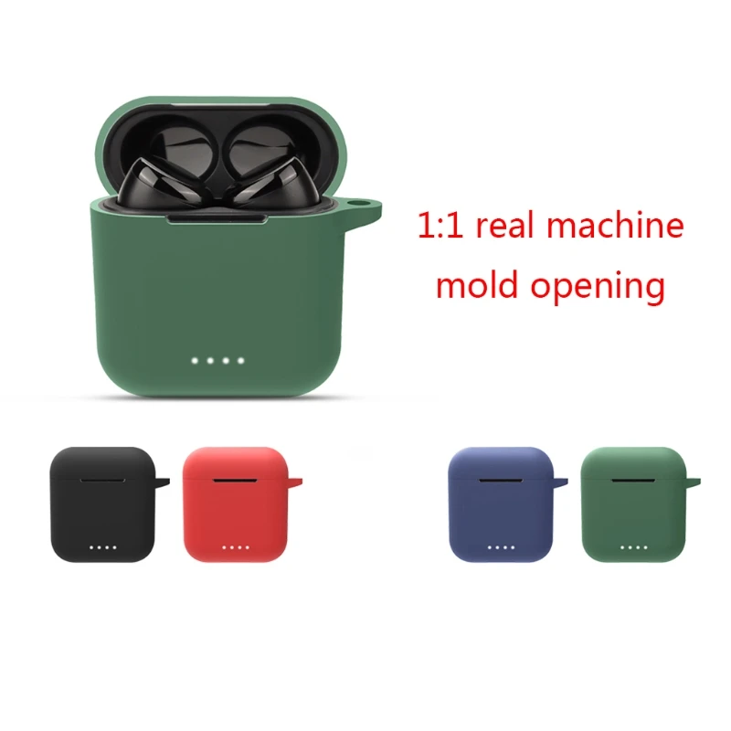 

for Case for TOZO Earphone Silicone Impact-resistant Protective Shockproof Co New Dropship