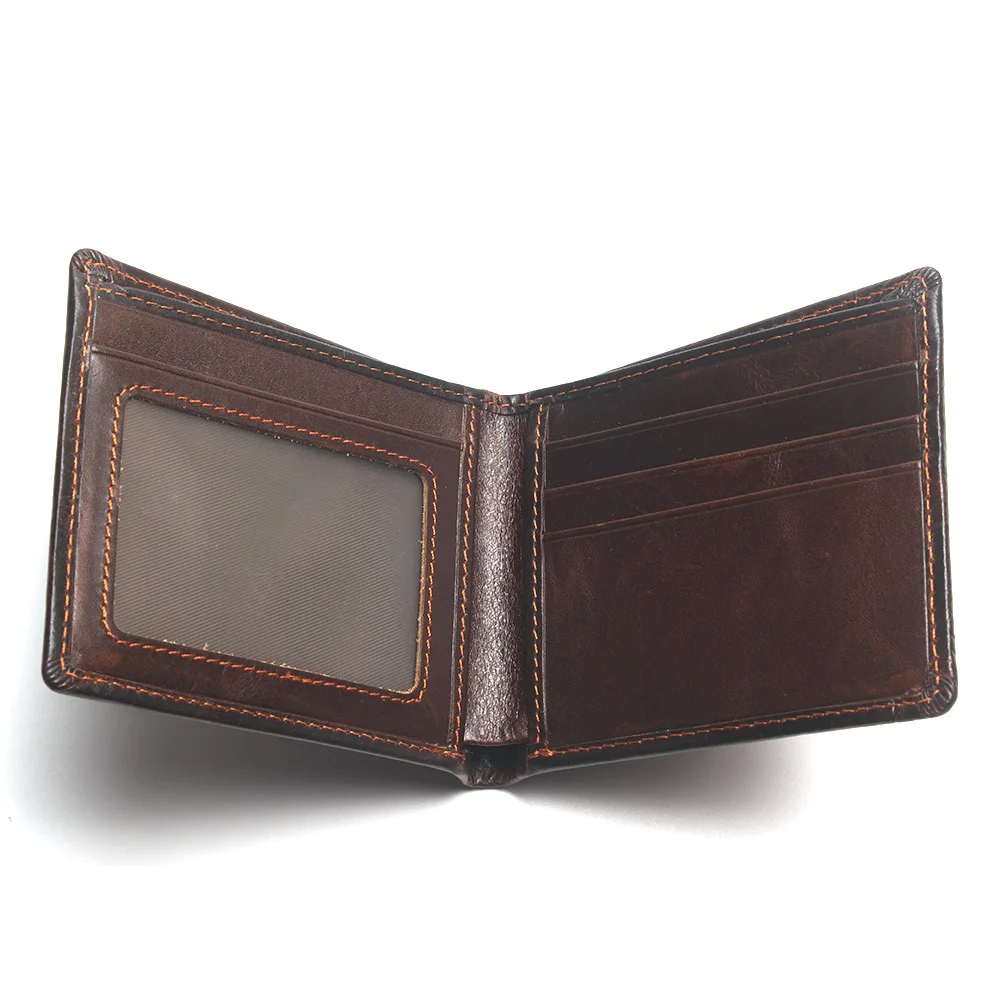 Кошелек мужской из натуральной кожи с объемным цветочным узором |