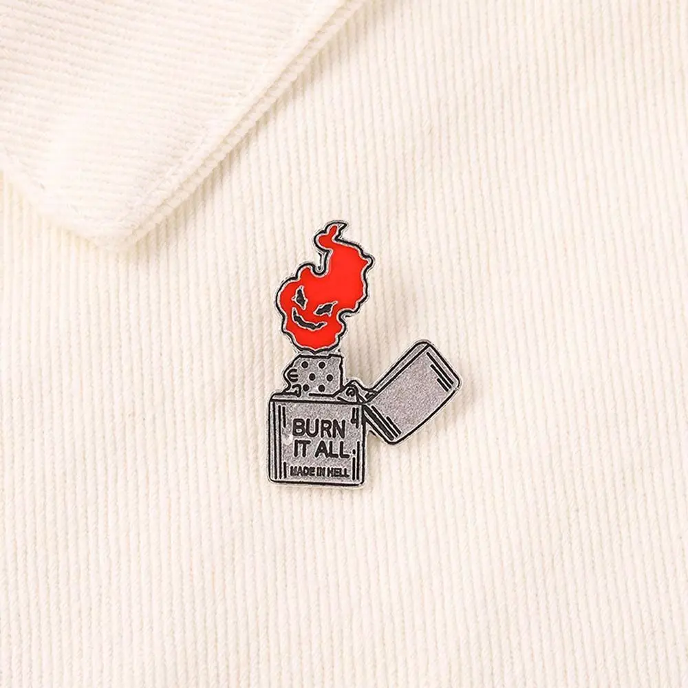 

Jewelry Accessories Collar Brooch Lighter Design Gift For Women Brooches Pin Lighter Brooch Lapel Brooch Enamel Pin