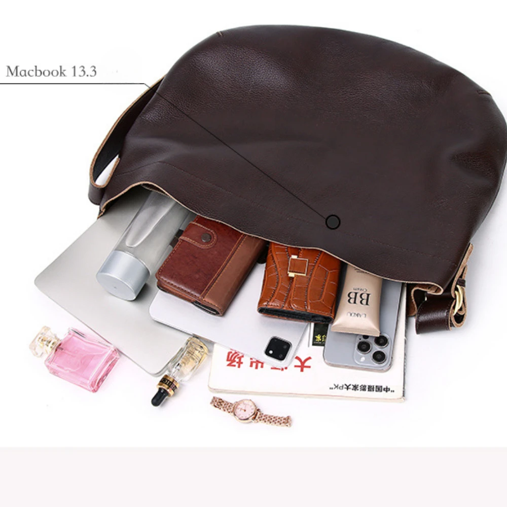 Motingsome Ретро сумки на плечо из 100% натуральной кожи женская сумка роскошная