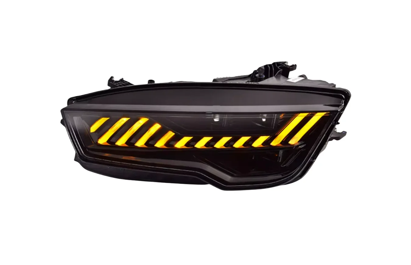 Обновление до 2023 года светодиодная фара в стиле RS7 с динамической