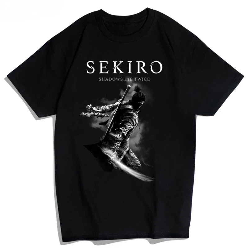 Футболка с коротким рукавом и принтом волка из чистого хлопка