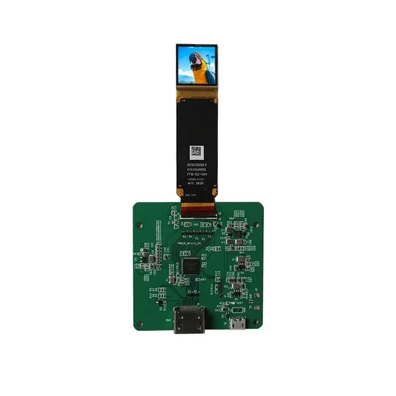 Фото Модуль дисплея SeeYA SY103WAM01 1 дюйм 3000 нит 2560x2560 I2C MIPI Micro OLED для умных очков AR, HMD, HUD, дополненной реальности №4