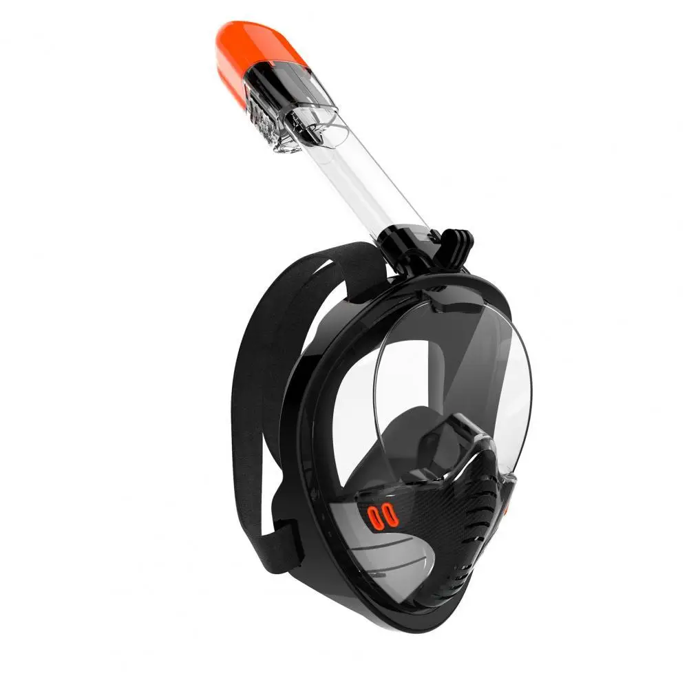 

Safe to Use Great Underwater Full Face Snorkeling Cover Anti-Leak Diving Goggles Breath Separation for Adult