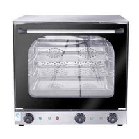 new design single deck gaselectric convection oven commercial baking and pizza equipment price