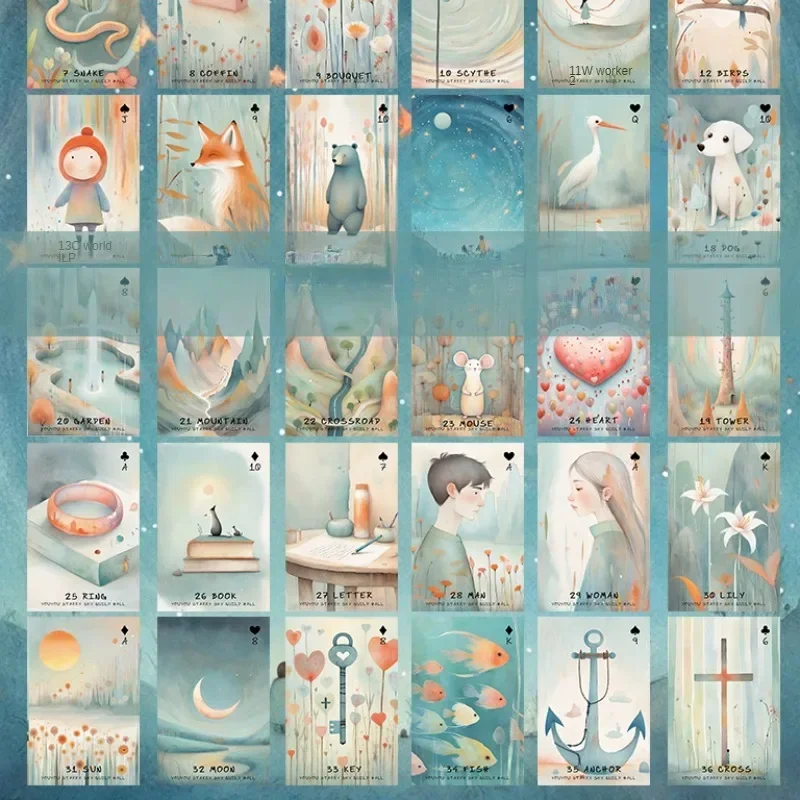 Колода Ленорманда