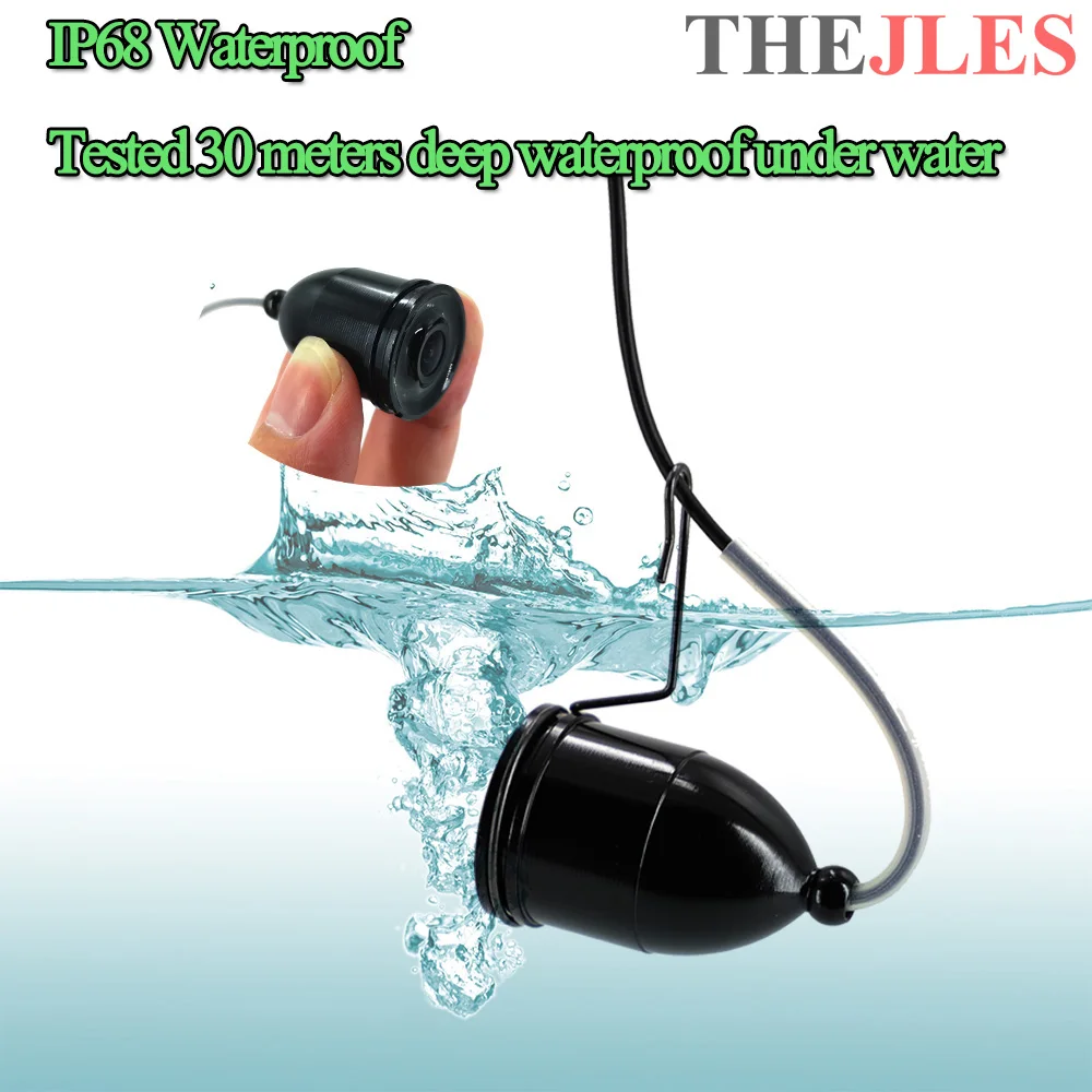 4 3 дюймовая видеокамера для рыбалки с IPS монитором 15 м кабелем ТВЛ эхолот 8