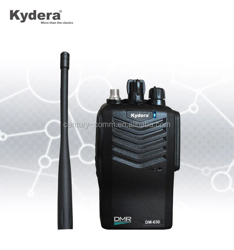 Зашифрованные и профессиональные двусторонние радиостанции DM-630 DMR Walkie Talkie