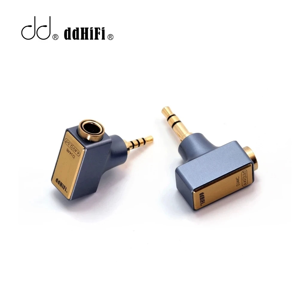 

DD ddHiFi DJ44B / DJ44C Mark II, 4.4mm Female to 2.5mm / 3.5mm Male Headphone Adapter for Your DAP / DAC / Amplifier