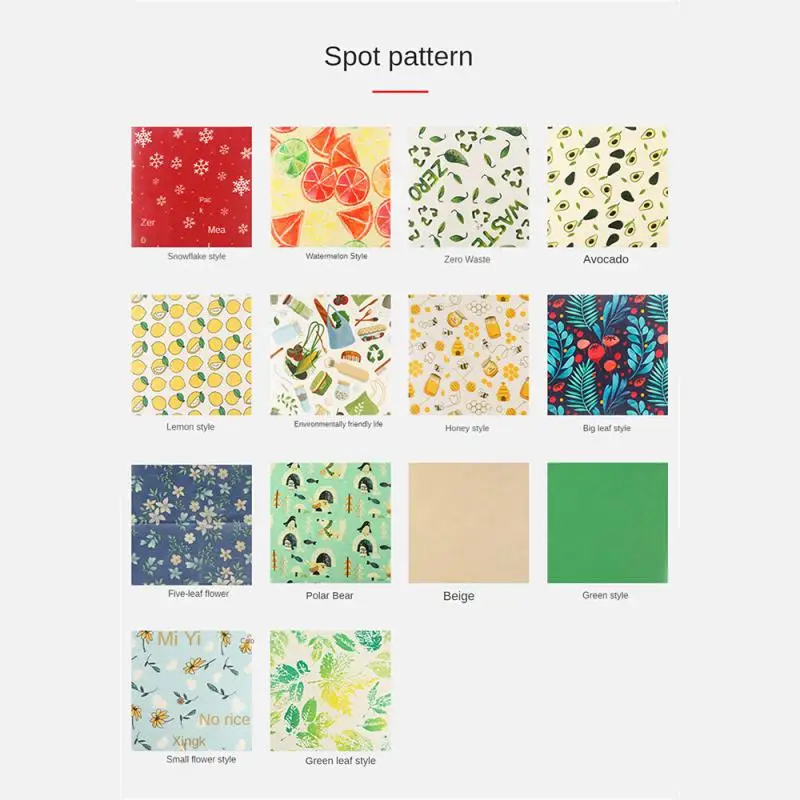 Многоразовая оберточная бумага для хранения без отходов устойчивая упаковка