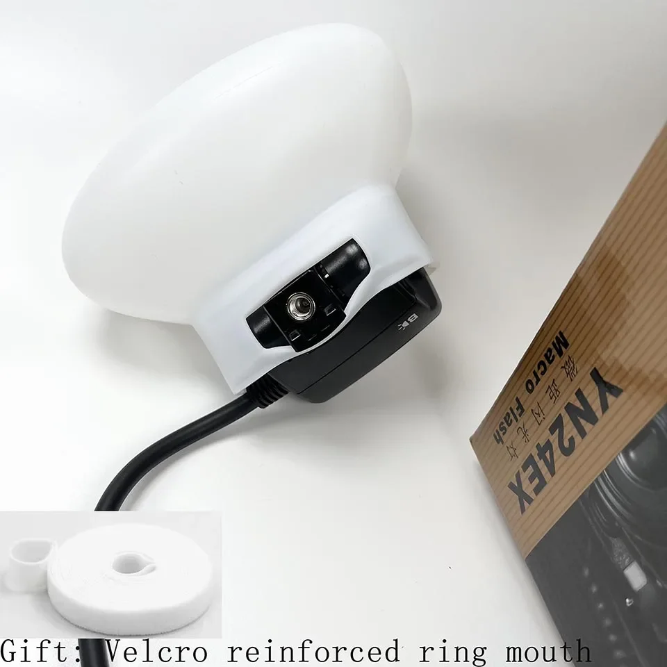 

Мягкие световые колпаки coogens для Yongnuo YN24EX 2 шт.