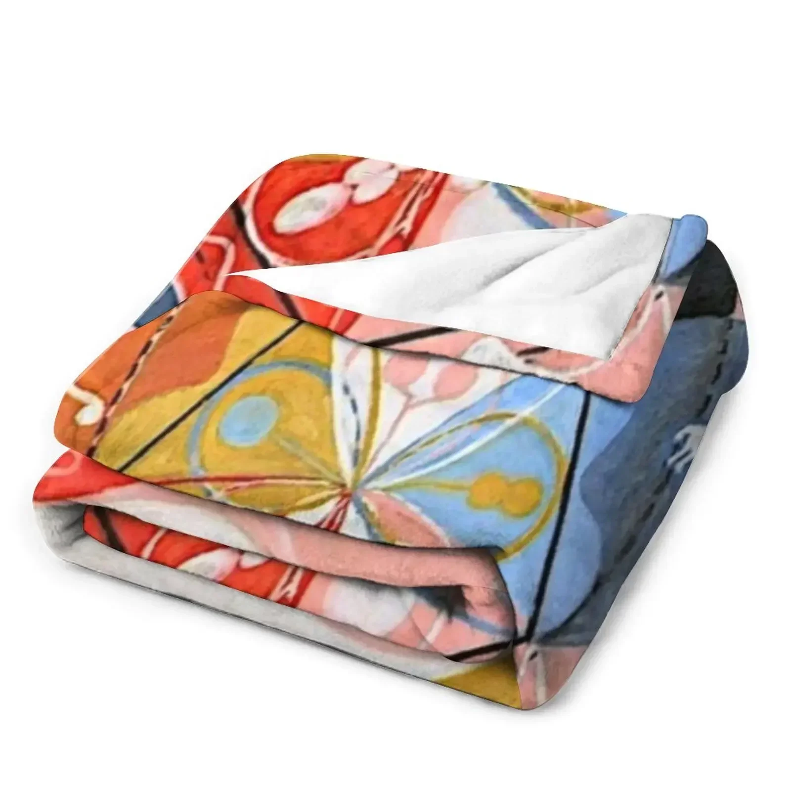 Hilma af klint art - group iv Throw Blanket Blankets For Baby Decorative Beds Comforter