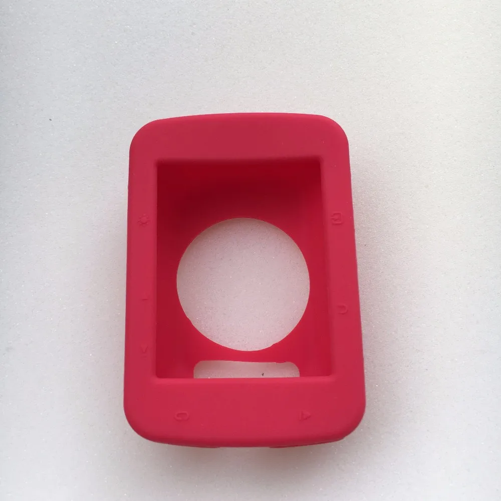 Силиконовый чехол для велокомпьютера и защитная крышка экрана Garmin Edge 520 E520