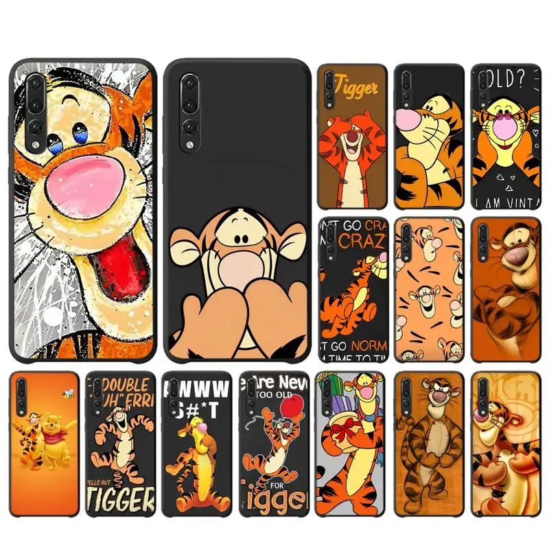 

MaiYaCa Disney cartoon Winnie The Pooh Phone Case for Huawei P30 40 20 10 8 9 lite pro plus Psmart2019