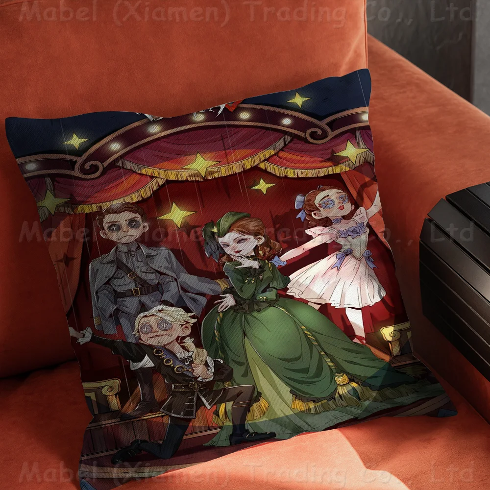 Популярная игра Identity V Theme Пятая личность Персонализированная картина Текст