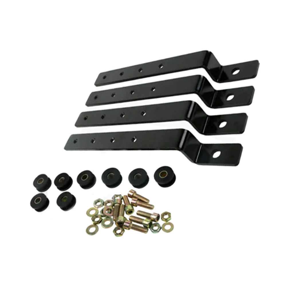 

Saddle Bag Support Bar Set Saddlebags Saddle Bag Holder L Brackets Heavy Duty Universal Saddle Bag Bracket Side Box Bracket