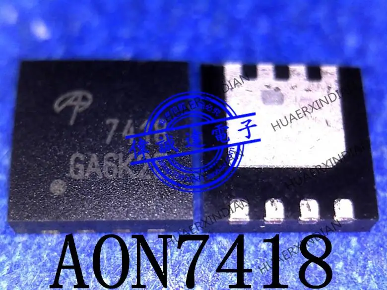 

New Original AON7418L AON7418 AO7418 Printing 7418 30V50A QFN8 In Stock