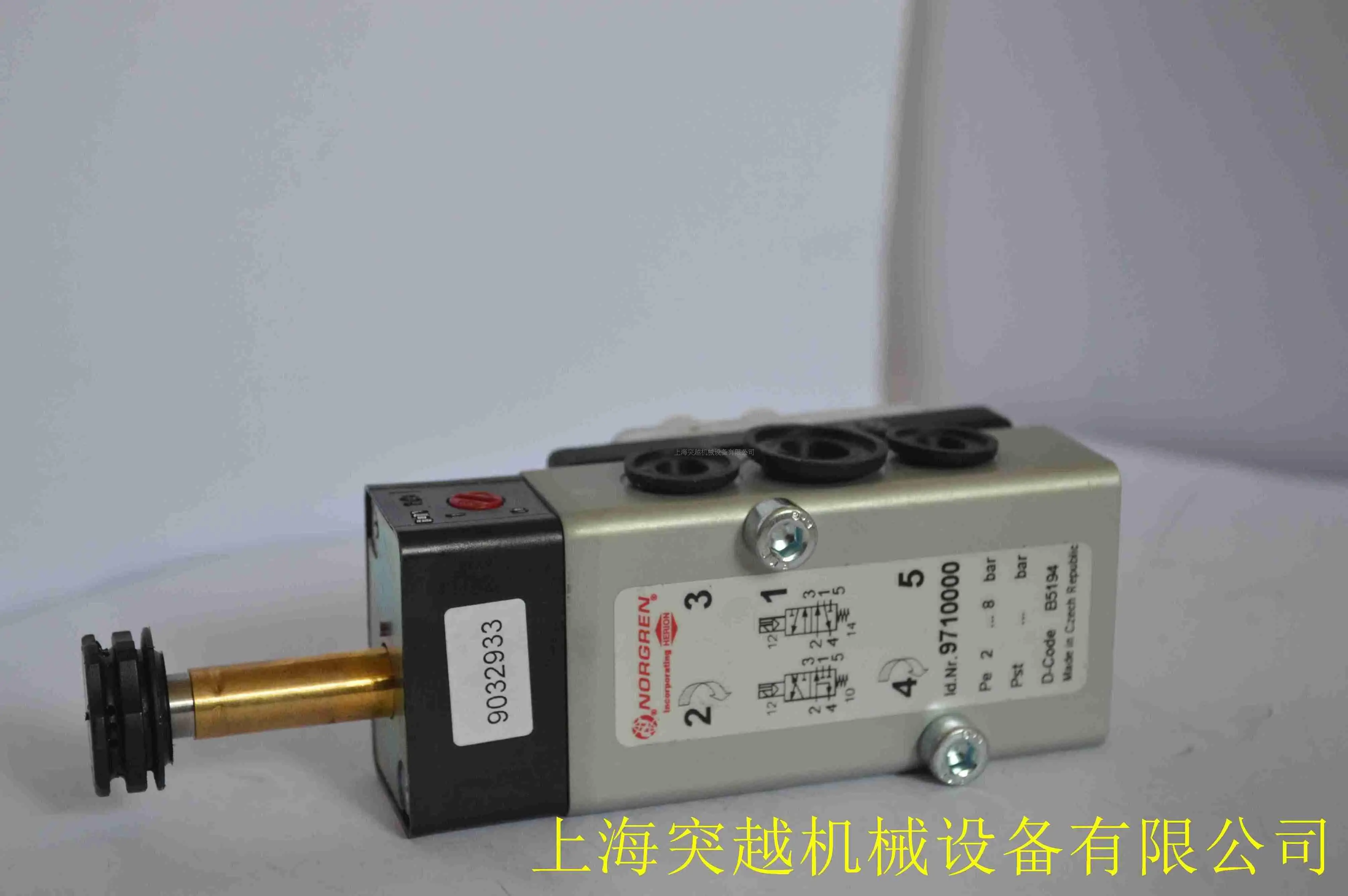 Цилиндр Norgren без ножки цилиндр с внешней направляющей M/46040/M/3560