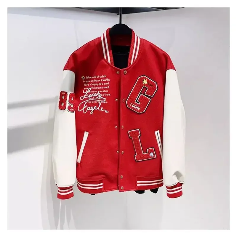 Толстая Удобная куртка 2024 Мужская Женская весенне-осенняя Повседневная модная