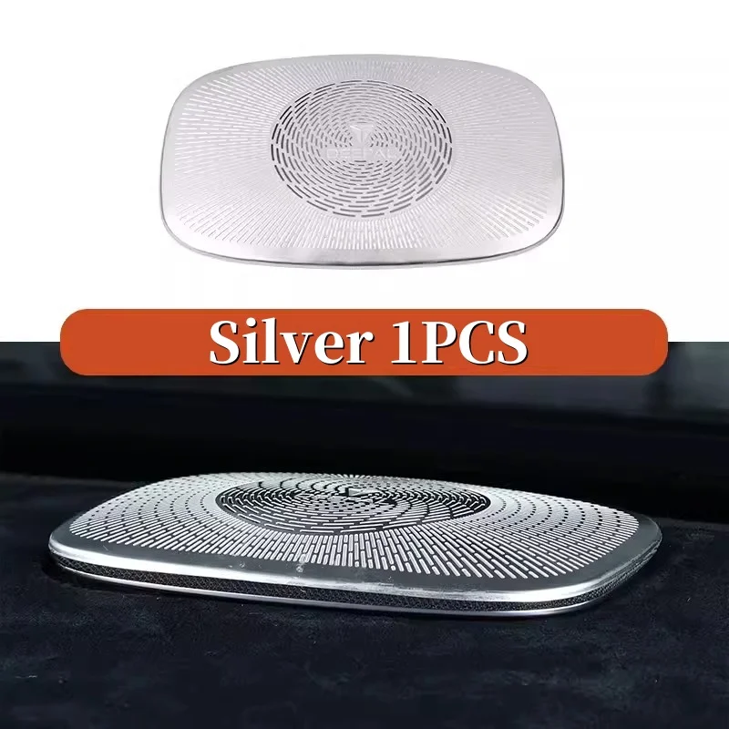 Для Changan Deepal S7 2023 2024, рама приборной панели из нержавеющей стали, динамики, звуковой инструмент, крышка звукового сигнала, декоративная панель, накладка