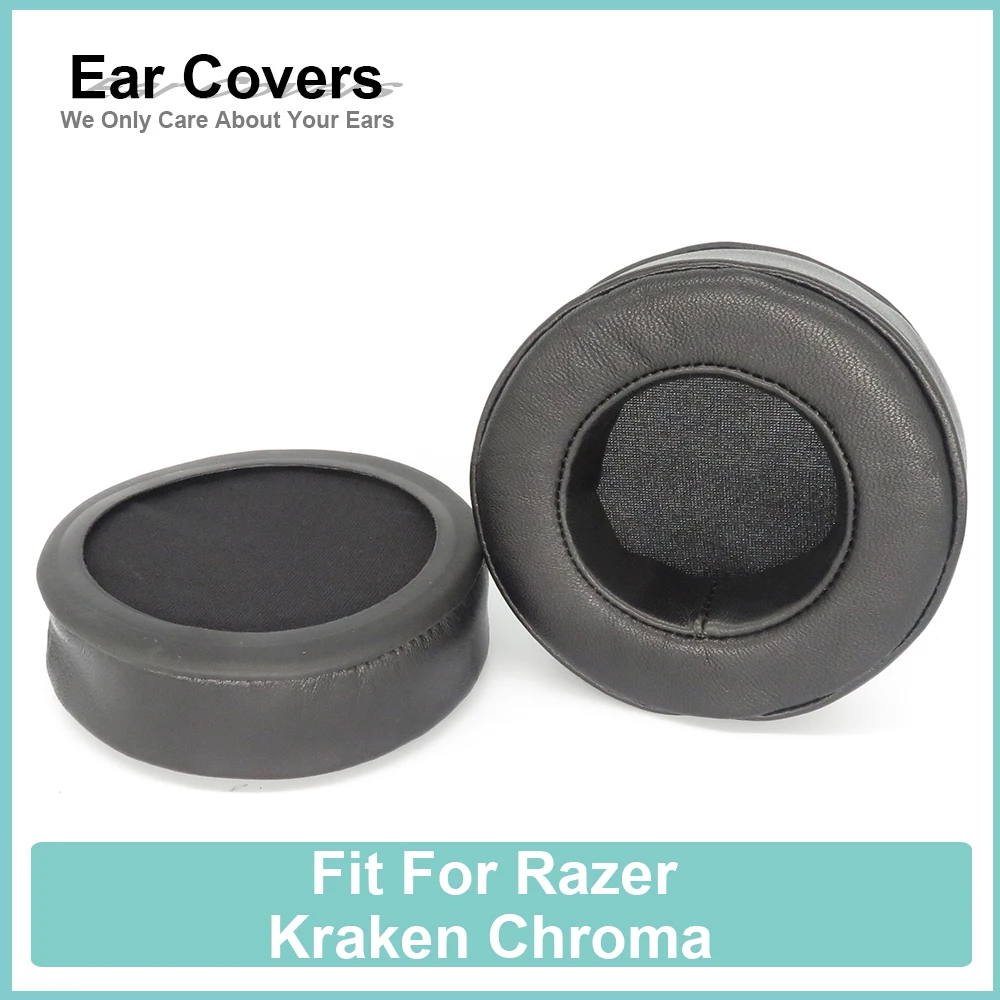 

Kraken Chroma Earpads For Razer Headphone Sheepskin Soft Comfortable Earcushions Pads Foam