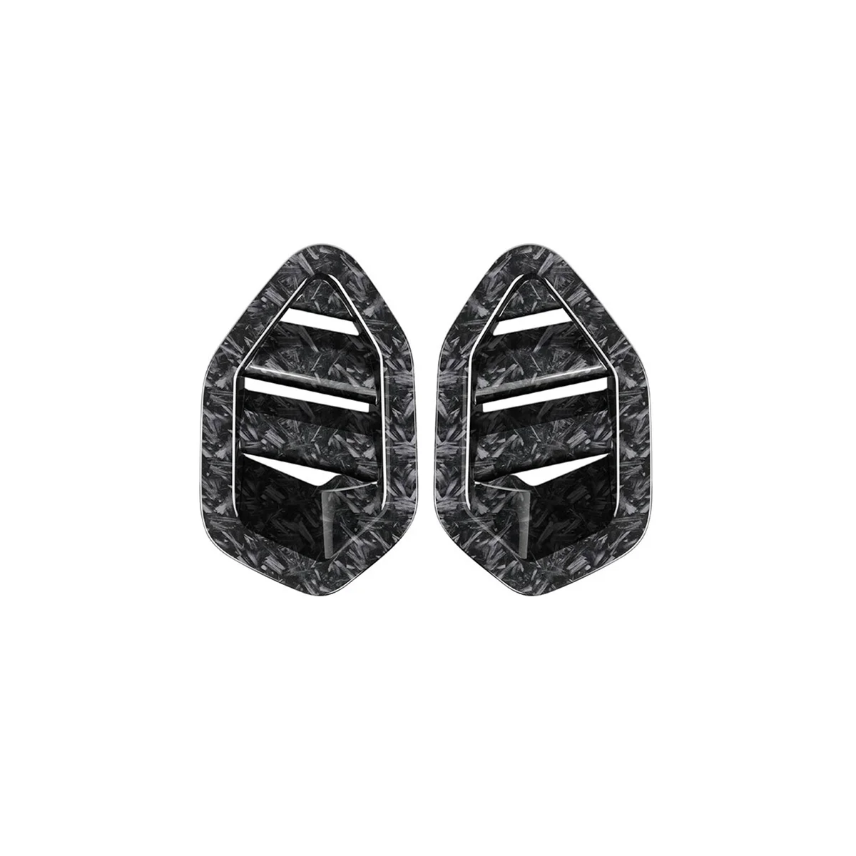 Для Subaru Brz/Zd8 Toyota Gr86/Zn8 2021-2023 приборная панель Вентиляционная решетка отделка