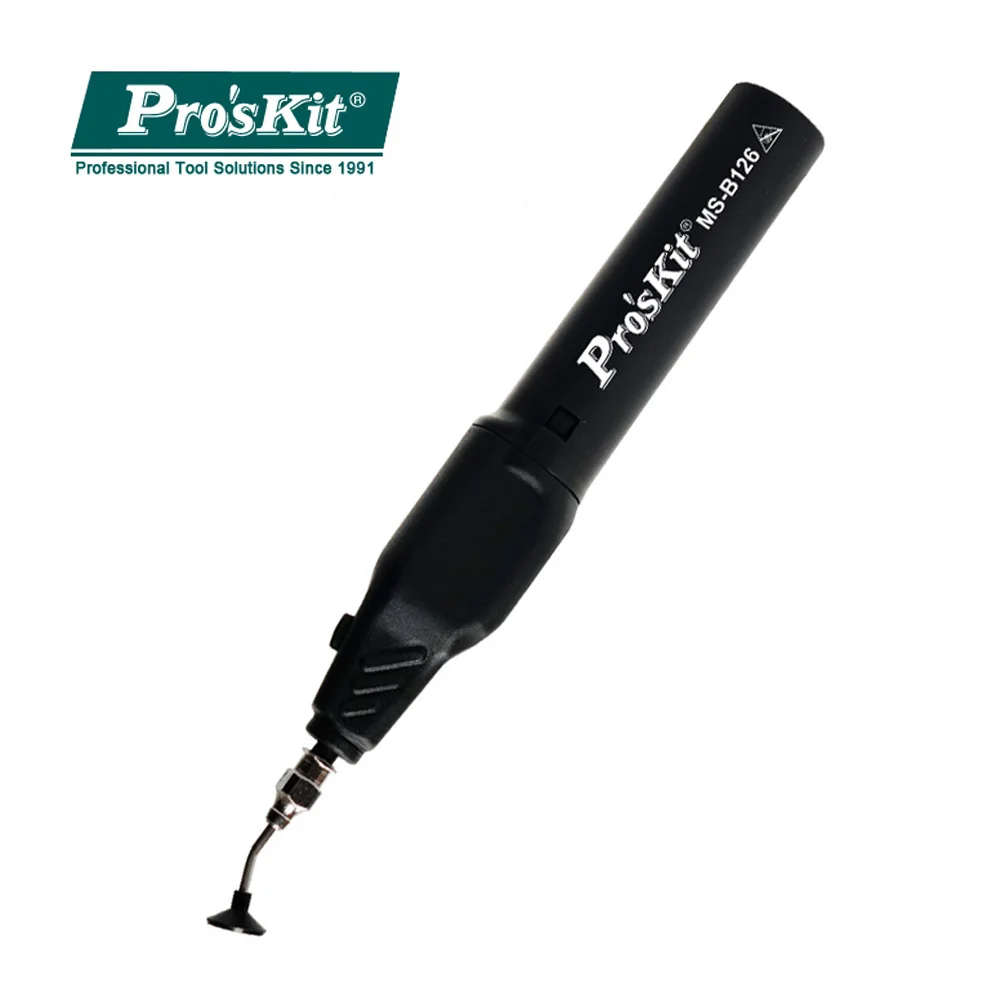 Pro'sKit MS-B126 мощный Электрический Вакуумный патрон Антистатическая всасывающая