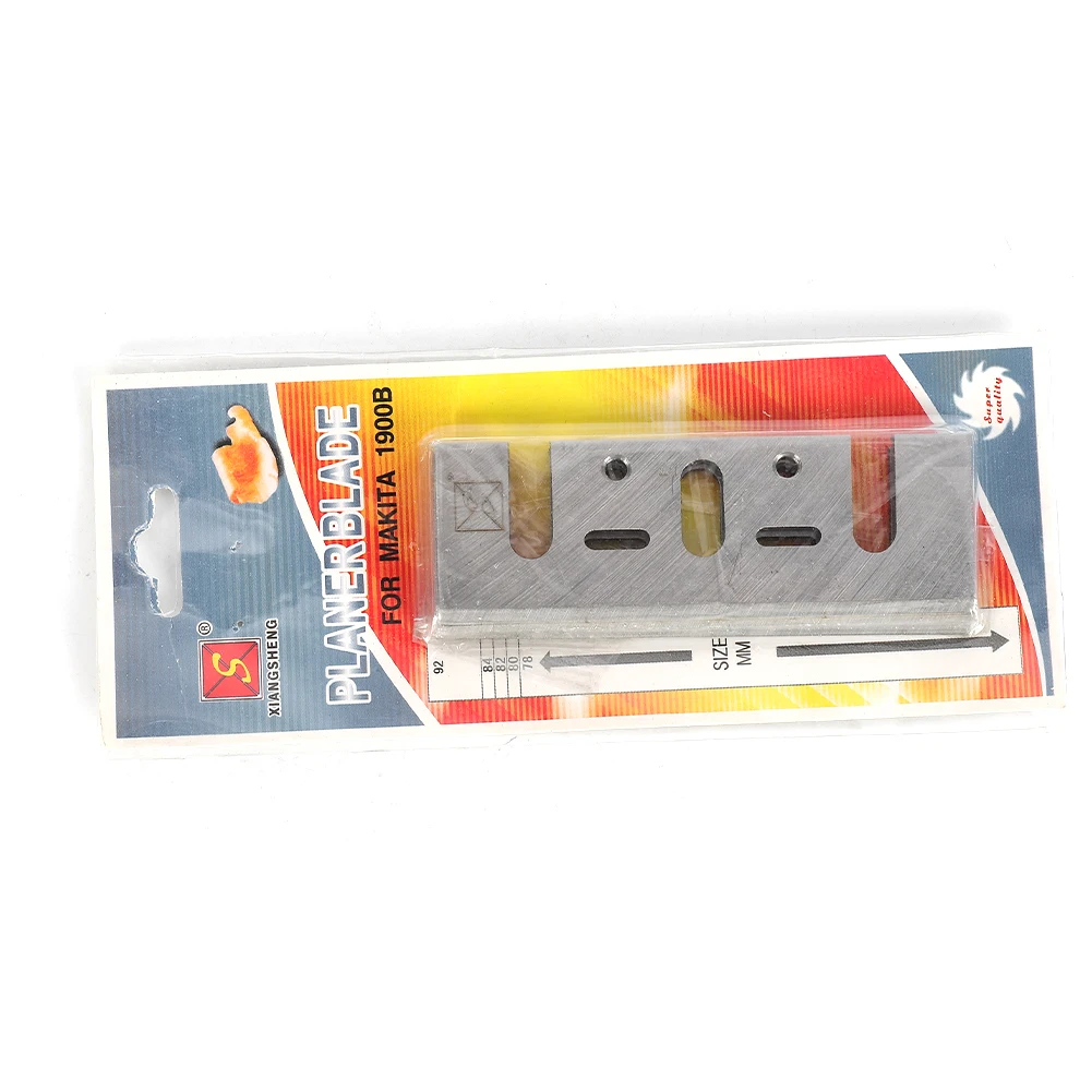 

Good Temperature Resistance For Makita Planer Blades 1900B KP0800 D26676 Silver Part 2x High Speed Steel Kit Power Tool