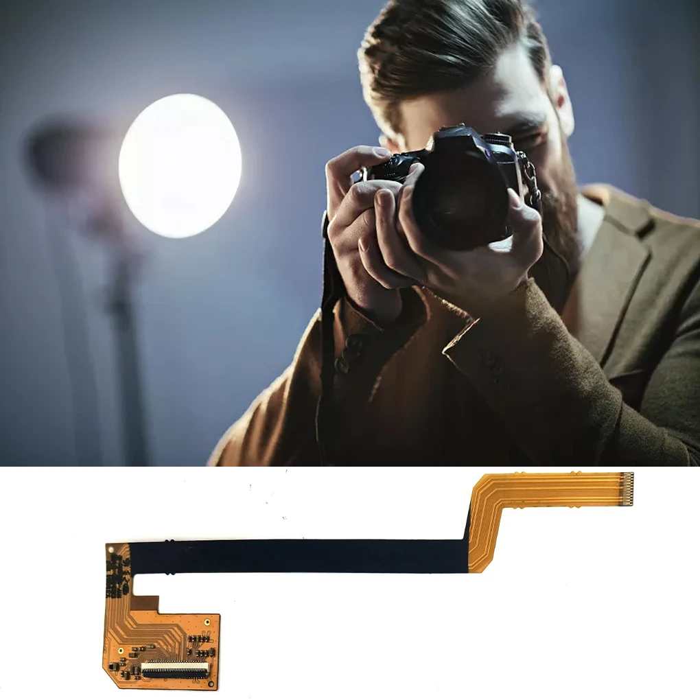 

Flex Cable Professional Replacement Wiring Cameras Camera Parts Accessory