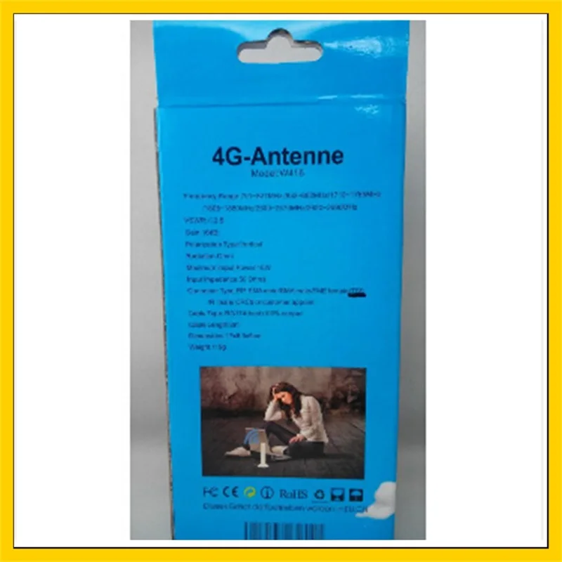 16dBi 4G Booster Signal Amplifier 2M Cable External Antenna CRC9 Connector for huawei ZTE 4g usb dongle