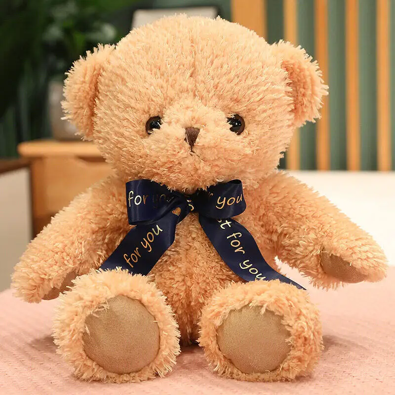

45cm Lovely Kawaii Fifteen Styles Stuffed Animal Teddy Bear Soft Kids Children Toy Plush Doll for Gilrs Boys Adults Home Decor