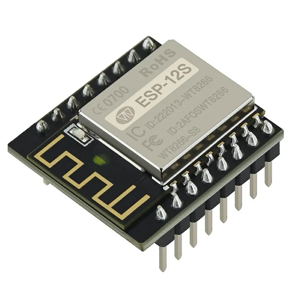 

Модуль Wi-Fi V1.0 для 3D-принтера, беспроводной маршрутизатор ESP8266, модуль Wi-Fi, дистанционное управление через приложение для материнской платы MKS Robin