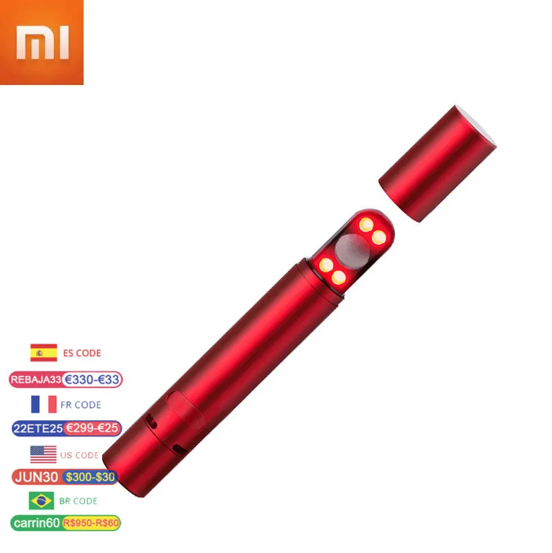 

Xiaomi Nextool Multifunctional Flashlight Infrared Detector Camera Detector Pinhole Camera Scanner Sound Light Alarm Safe Tools