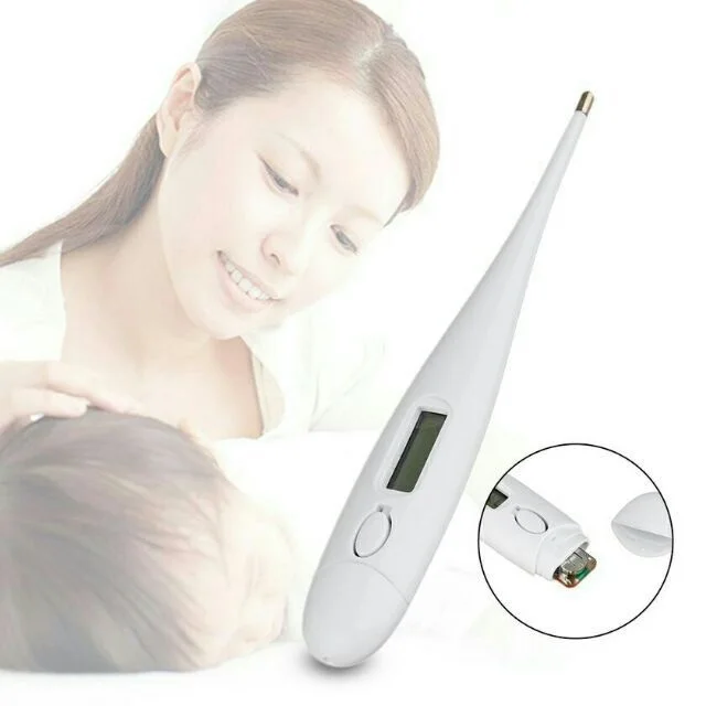 

*READY STOK* JANGKA SUHU BADAN TERMOMETER BABY CHILD ADULT LCD TESTER