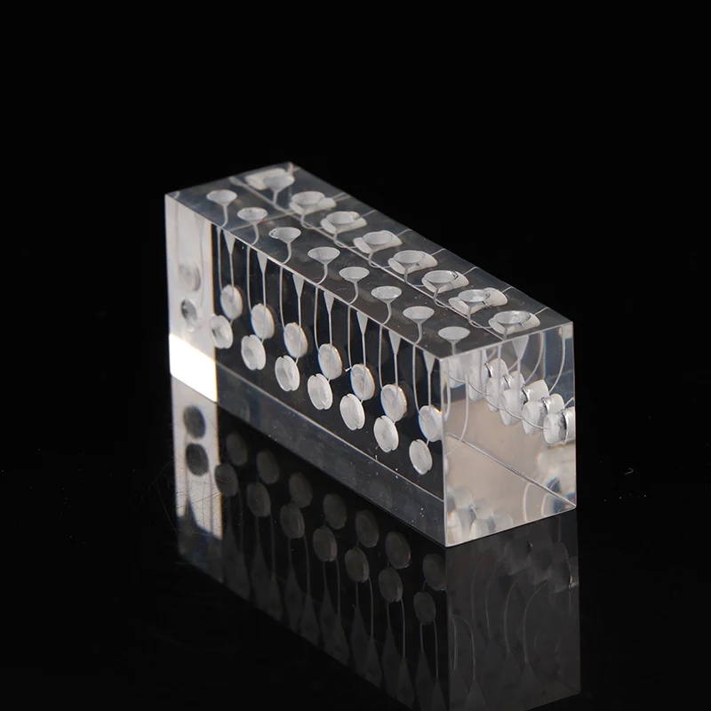 Стоматологический эндододонтический корневой модельный блок для тренировки