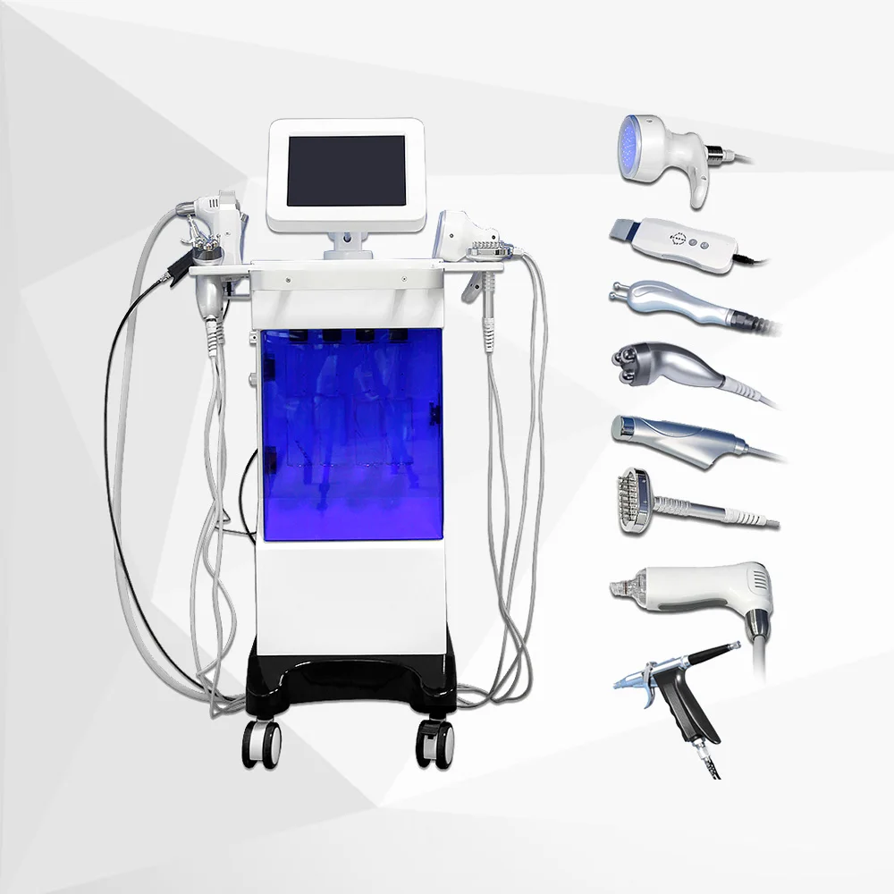 Кислородная струйная очистка 11 в 1 по заводской цене водная машина для