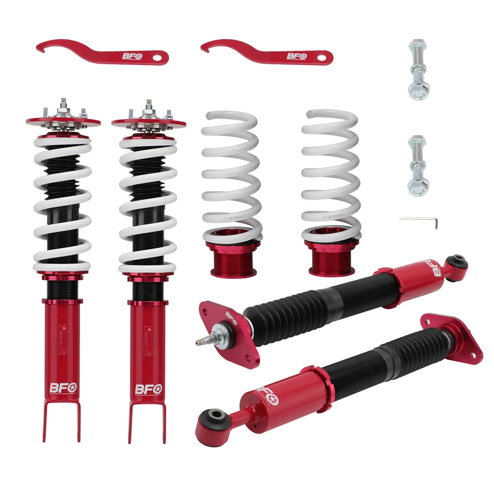 

Комплект для понижения уровня амортизации 24 дюйма для зарядного устройства Dodge SRT8 06-2010, комплект для понижения Подвески Challenger Coilover