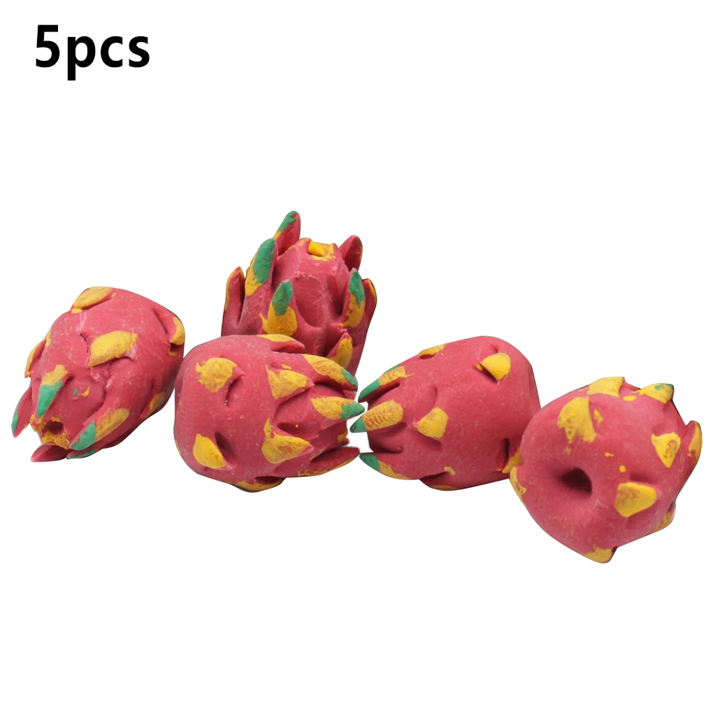 

1 Set Imitation Fruit Kids Gift Lifelike Play Food Set Mini Dragon Fruit 1 12 Scale Household Decoration Lovely
