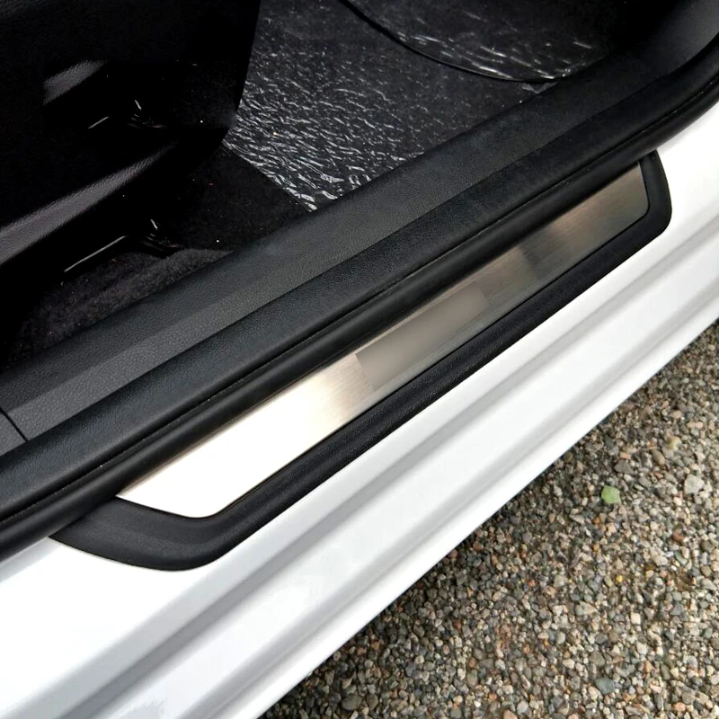 

Накладка на порог из нержавеющей стали для Mazda CX-5 Cx5 2017-2021