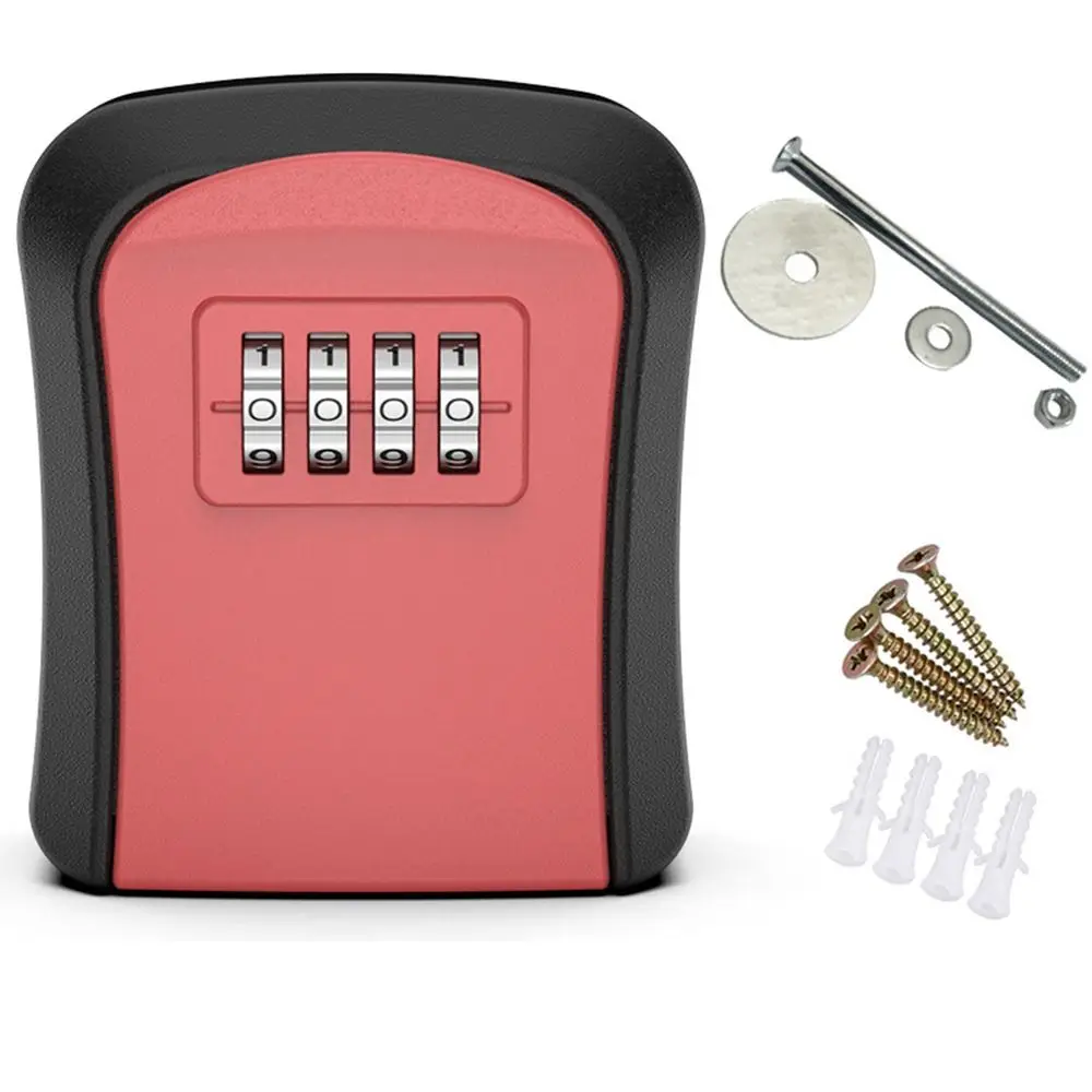 Пластиковый инженерный сейф для ключей