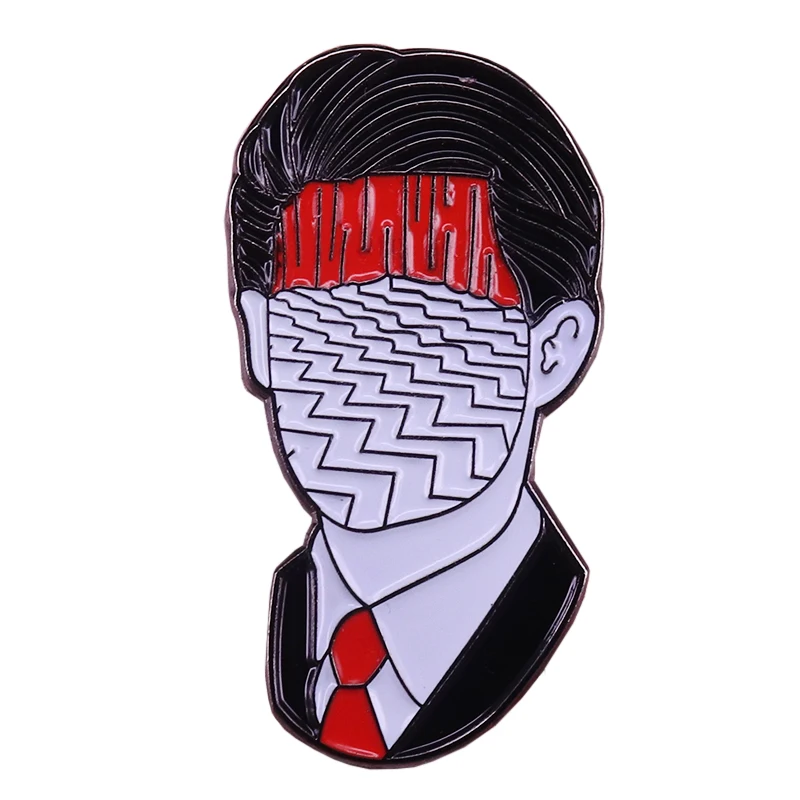 Драгоценности David Lynch Twin верхушки |