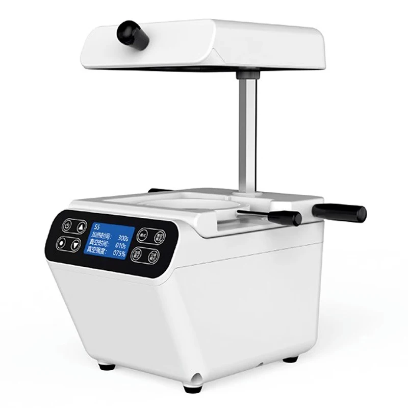 

D-1 Laminator Dental Small Dental Vacuum Forming Machine Orthodontic Retainer Material Making Machine