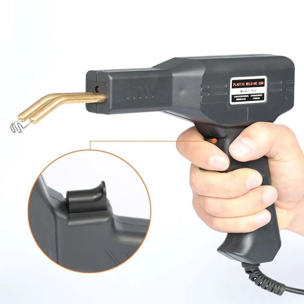 

Car Bumper Repair Plastic Welder Garage Tool PVC Car Bumper Stainless Steel Repair Plastic Welding Machine