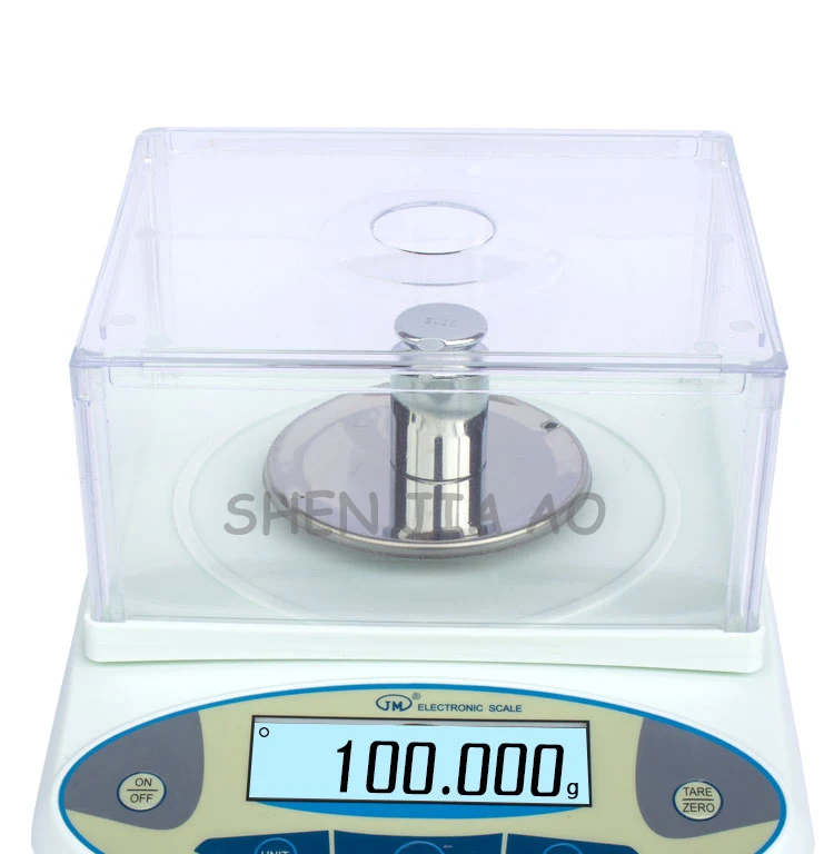 

1PC High Precision Electronic Balance Scale 300g/0.001g Laboratory Weighed Small Scales and Weighed Counting Scales Machine