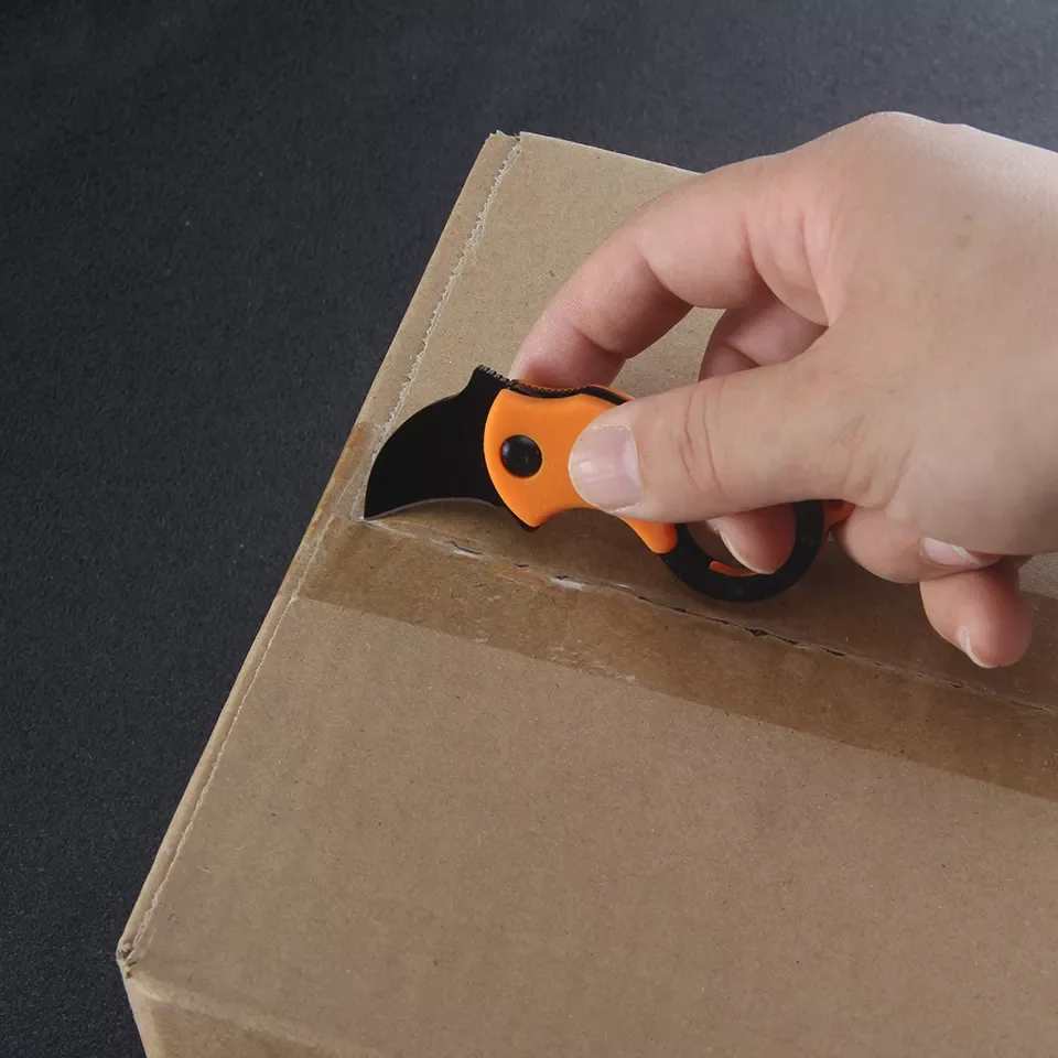 

JMT Mini Outdoor Knife Stainless Steel Travel Eagle Claw Shaped Camping Survival Tool Portable Unpacking Blade Hunting Pocket Kn