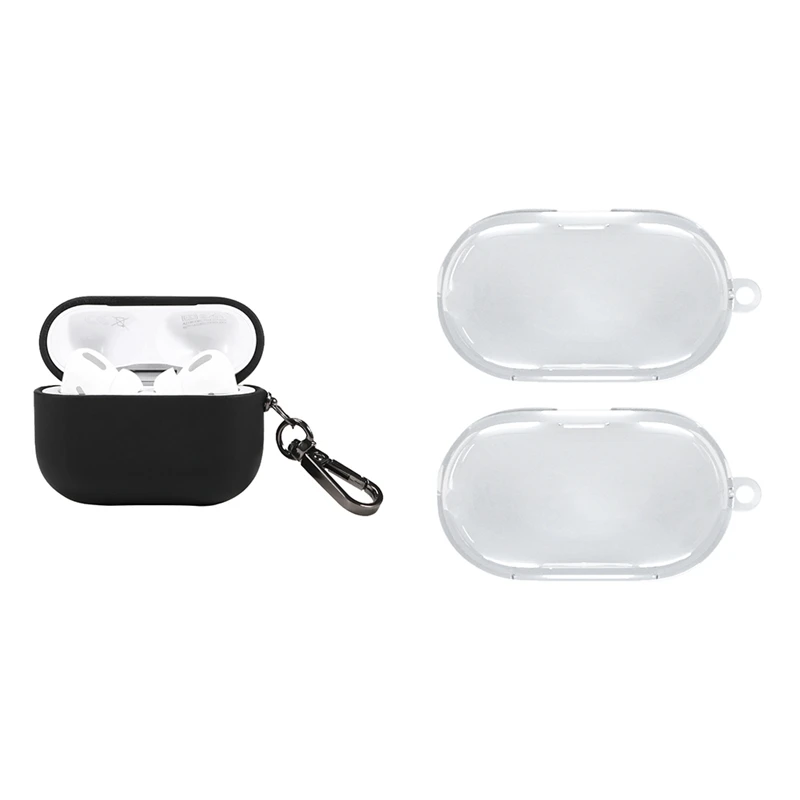 

Leather Case Portable Shockproof Leather Cover For Pro With Case For Galaxy Buds Plus Headset Protective Case