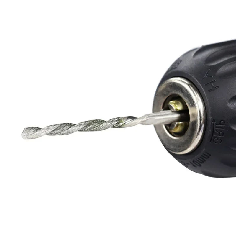 Спиральное сверло с алмазным покрытием 0 8-4 мм высокоскоростное стальное