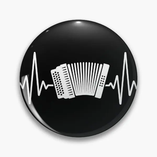 Мягкая булавка в виде пульса гармошкой модный Декор воротник Милая женская