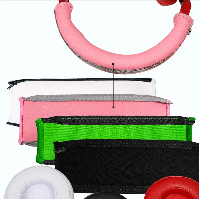 Фото Сменный чехол на голову для наушников Monster Beats By Dr Dre PRO/ DETOX, повязка на голову, накладка на голову №2